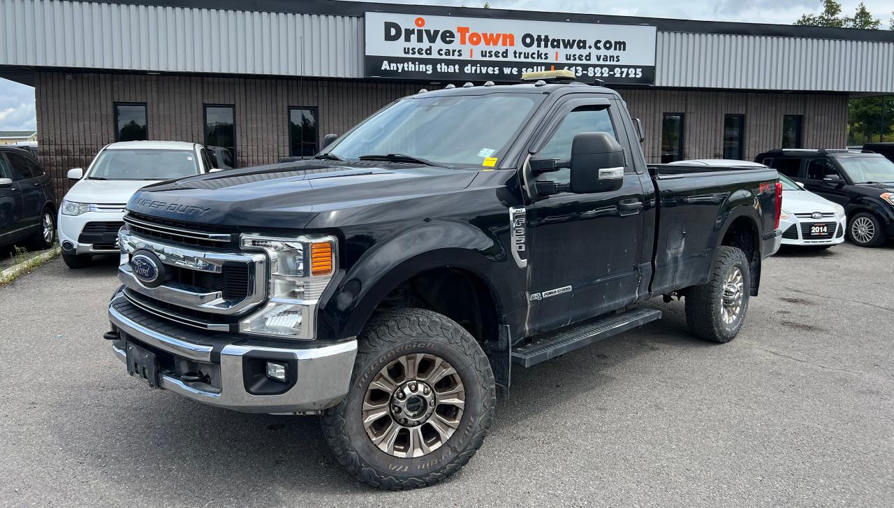 Used 2020 Ford SUPER DUTY F-350 SRW XLT 4WD Reg Cab 8' Box for sale in Ottawa, ON