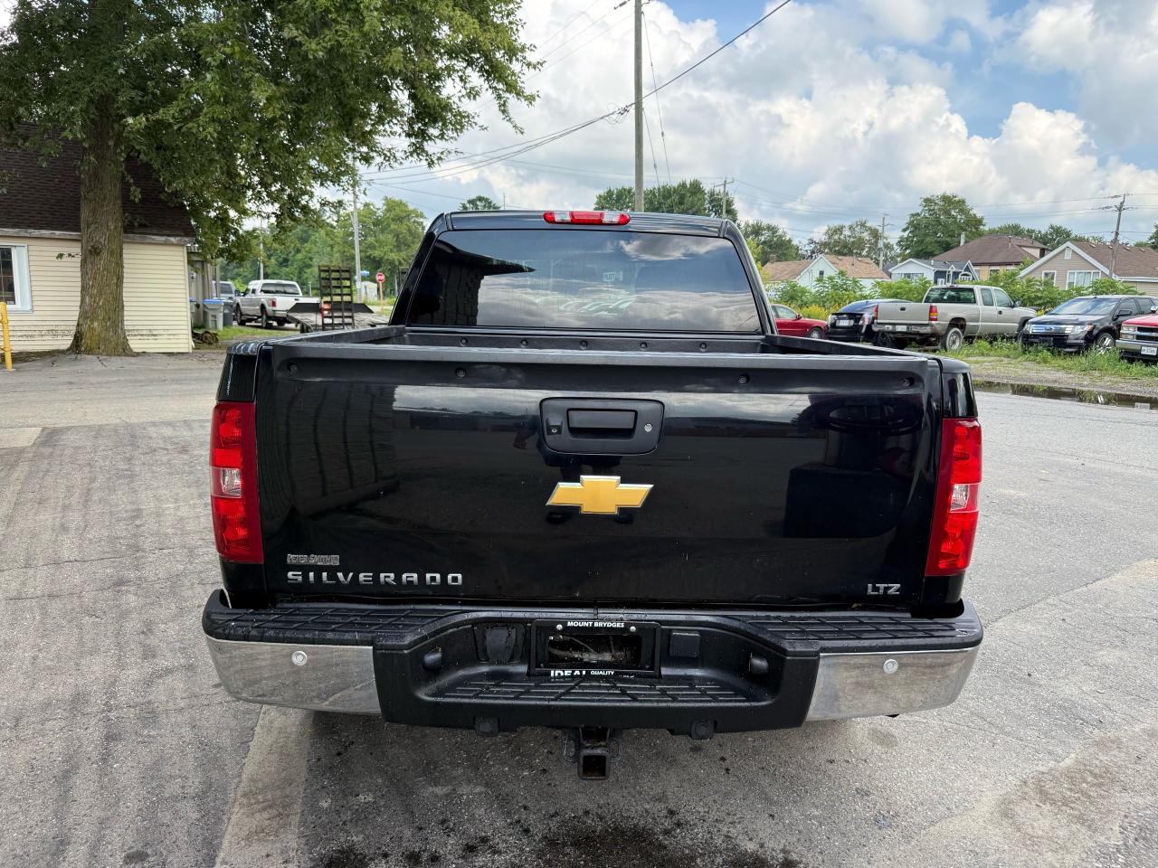 2012 Chevrolet Silverado 1500 LTZ - Photo #4