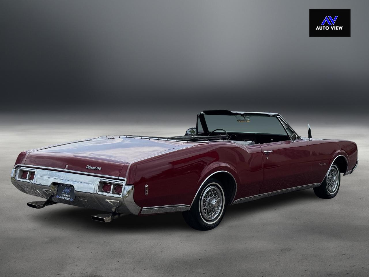 1968 Oldsmobile Eighty-Eight Delmont 88 **SUPER CLEAN**DRIVES EXCELLENT** - Photo #5