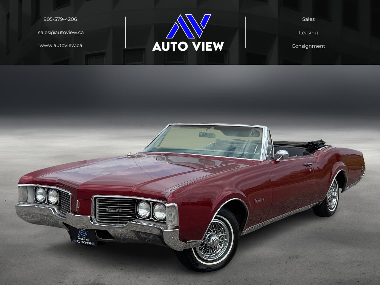 Used 1968 Oldsmobile Eighty-Eight Delmont 88 **SUPER CLEAN**DRIVES EXCELLENT** for sale in Stoney Creek, ON