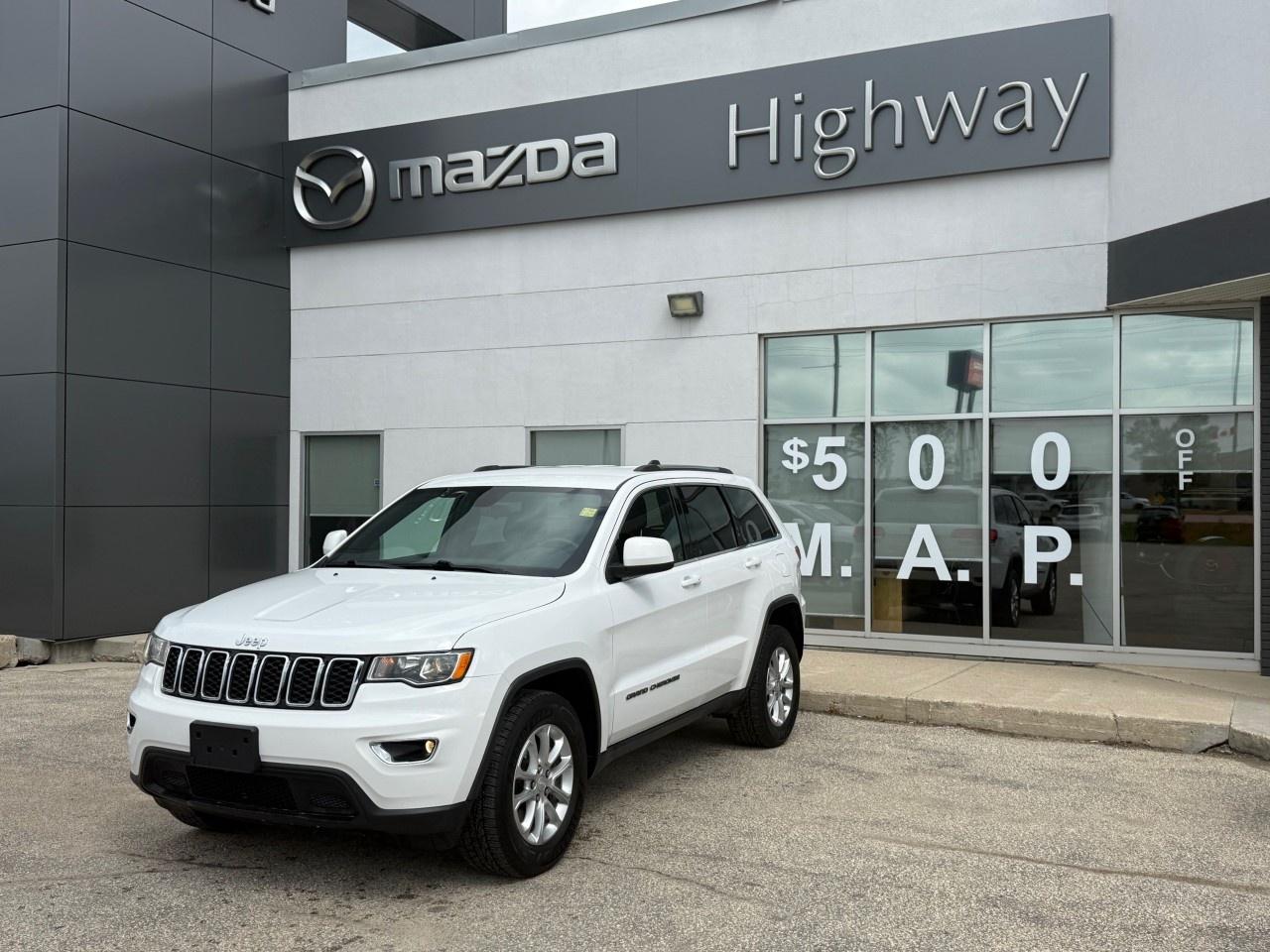 Used 2021 Jeep Grand Cherokee LAREDO 4x4 for sale in Steinbach, MB