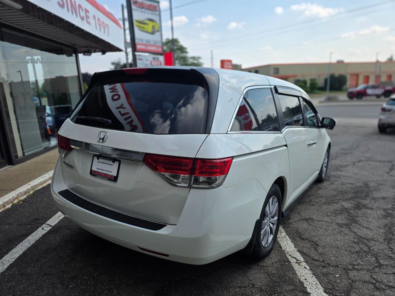 2015 Honda Odyssey EX Heated Seats | Backup Camera | Power Sliding Doors Photo4