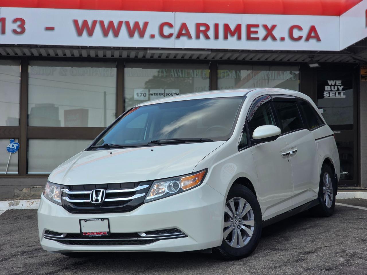 Used 2015 Honda Odyssey EX Heated Seats | Backup Camera | Power Sliding Doors for sale in Waterloo, ON