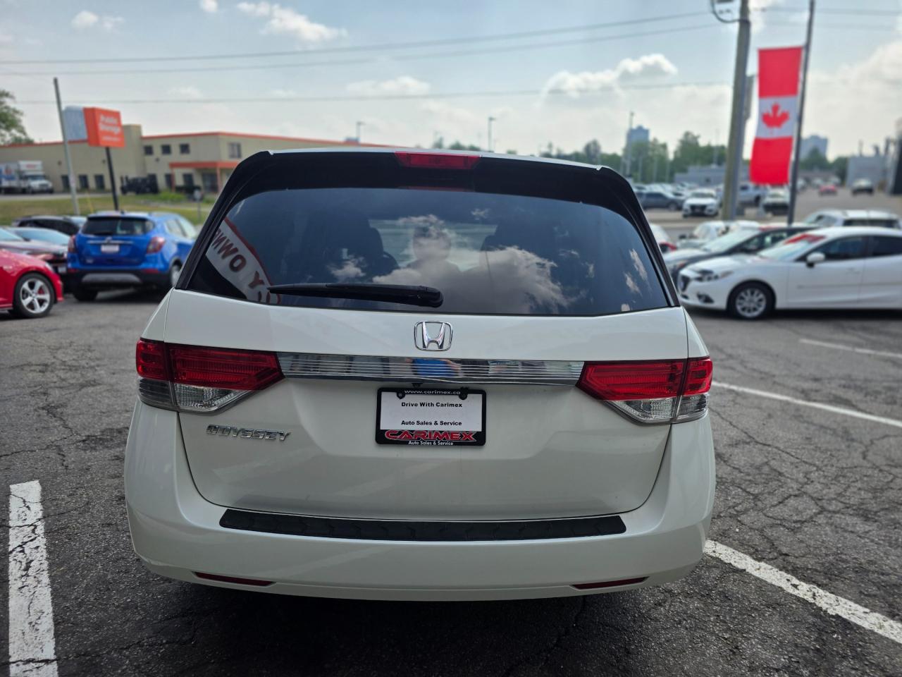 2015 Honda Odyssey EX Heated Seats | Backup Camera | Power Sliding Doors Photo