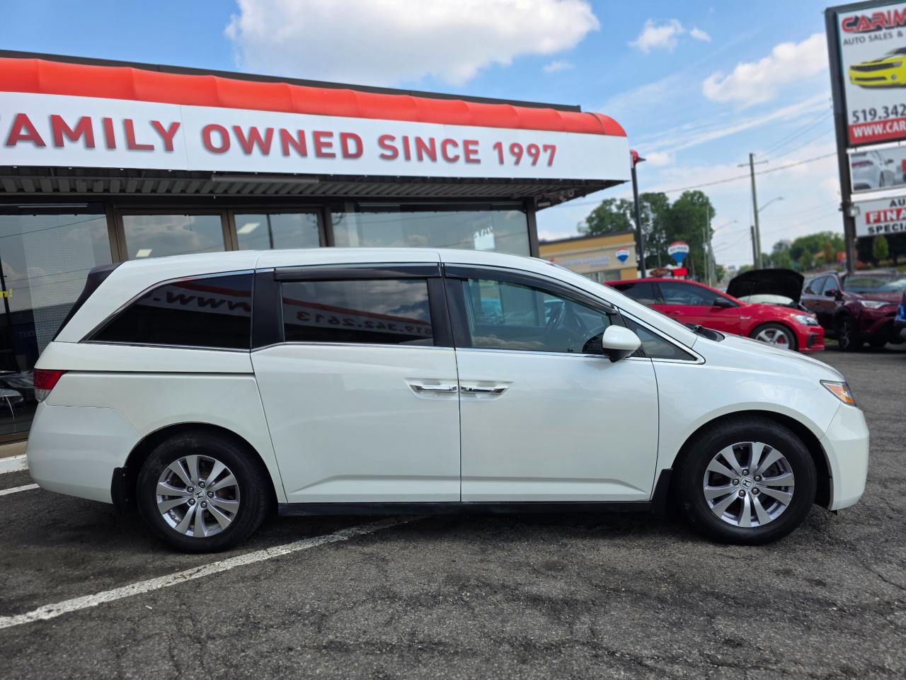 2015 Honda Odyssey EX Heated Seats | Backup Camera | Power Sliding Doors Photo