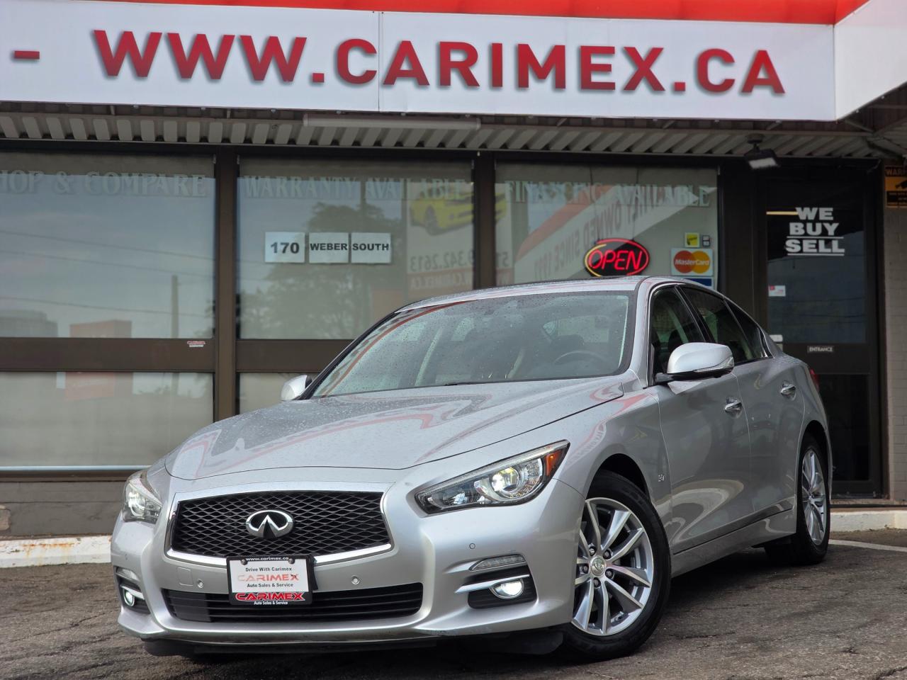 Used 2015 Infiniti Q50 Accident Free | Sunroof | Leather Seats for sale in Waterloo, ON