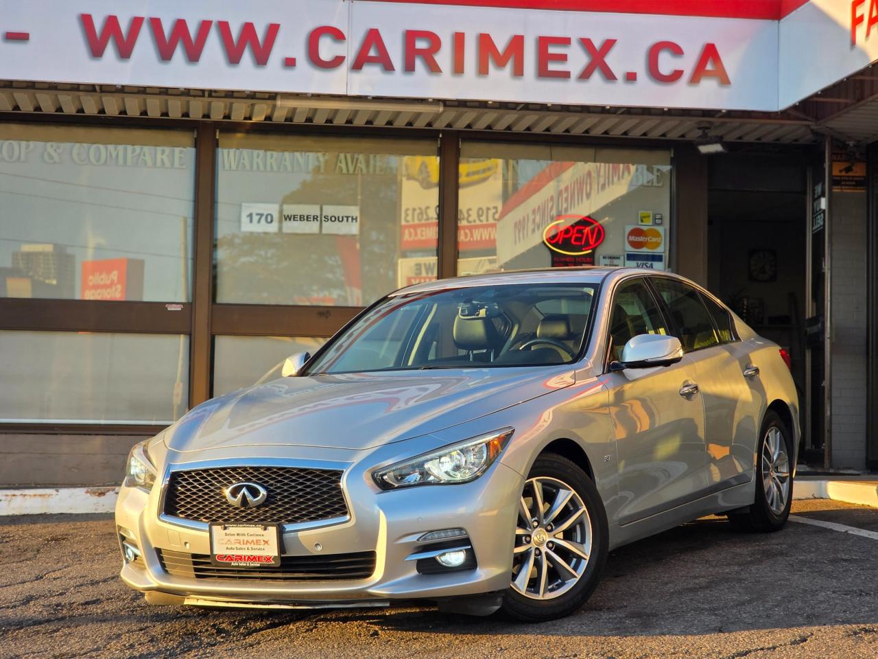Used 2015 Infiniti Q50 Accident Free | Sunroof | Leather Seats for sale in Waterloo, ON