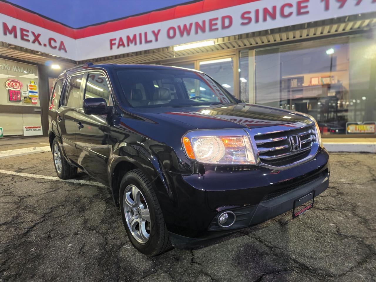 2013 Honda Pilot EX-L 8 Passenger | Leather | Sunroof | Backup Camera | Heated Seats Photo