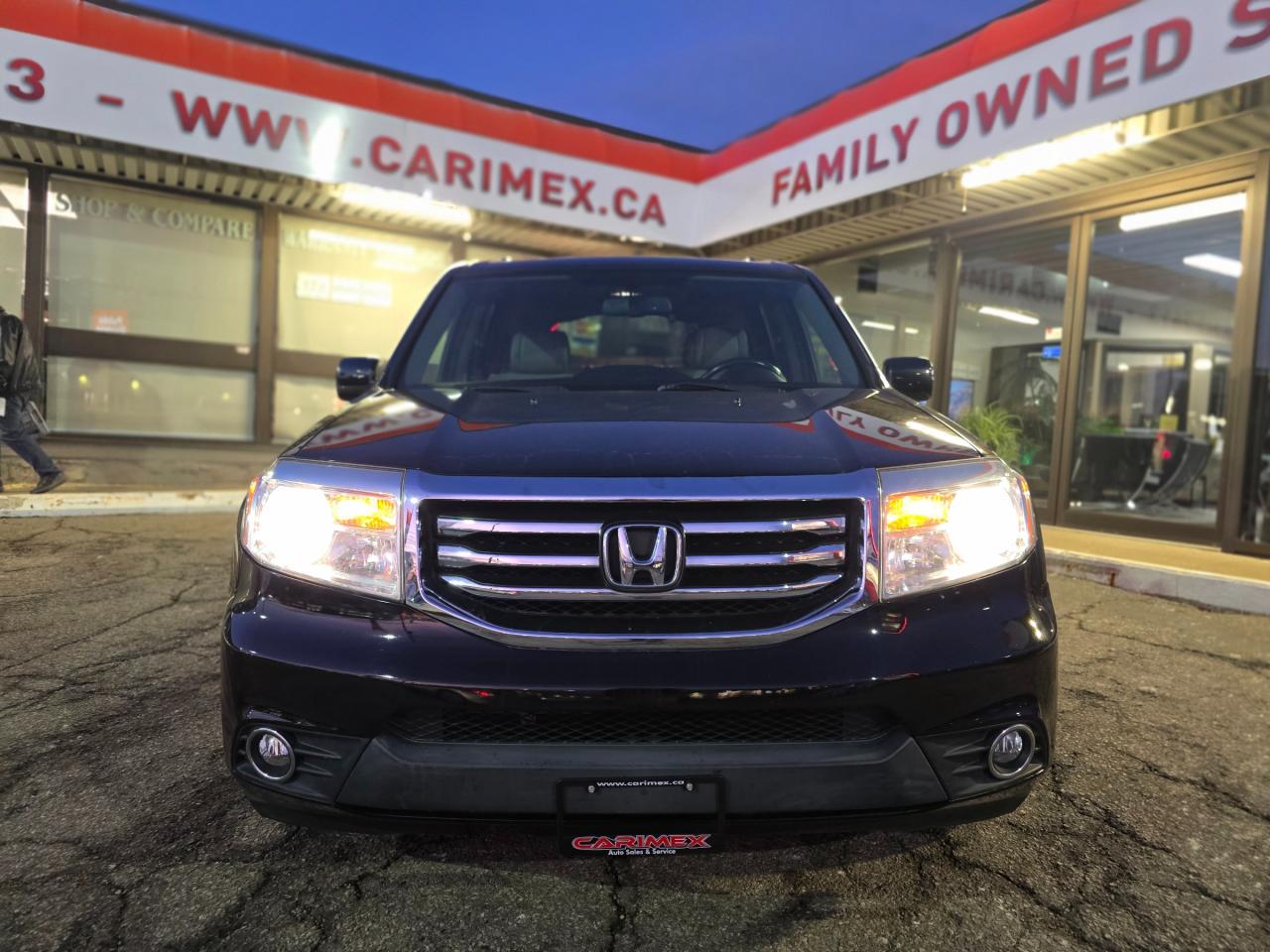 2013 Honda Pilot EX-L 8 Passenger | Leather | Sunroof | Backup Camera | Heated Seats Photo