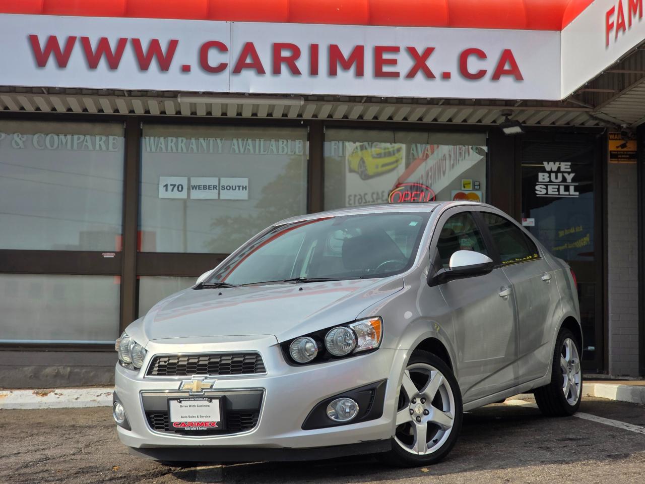 Used 2015 Chevrolet Sonic LT Auto Sunroof | Heated Seats | Backup Camera for sale in Waterloo, ON
