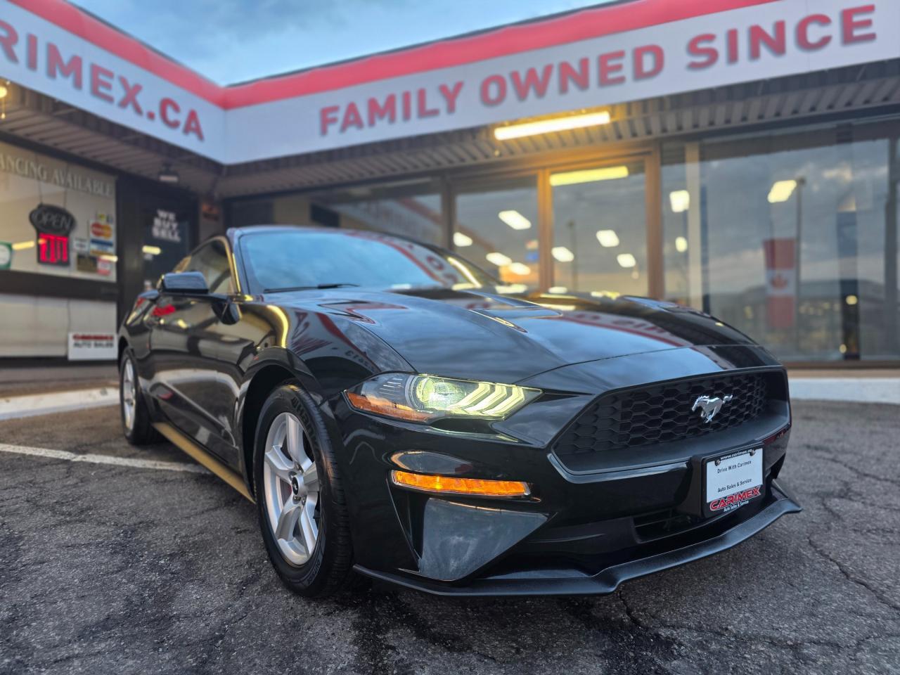 2018 Ford Mustang EcoBoost MANUAL | LOW KMS | ACCIDENT FREE Photo