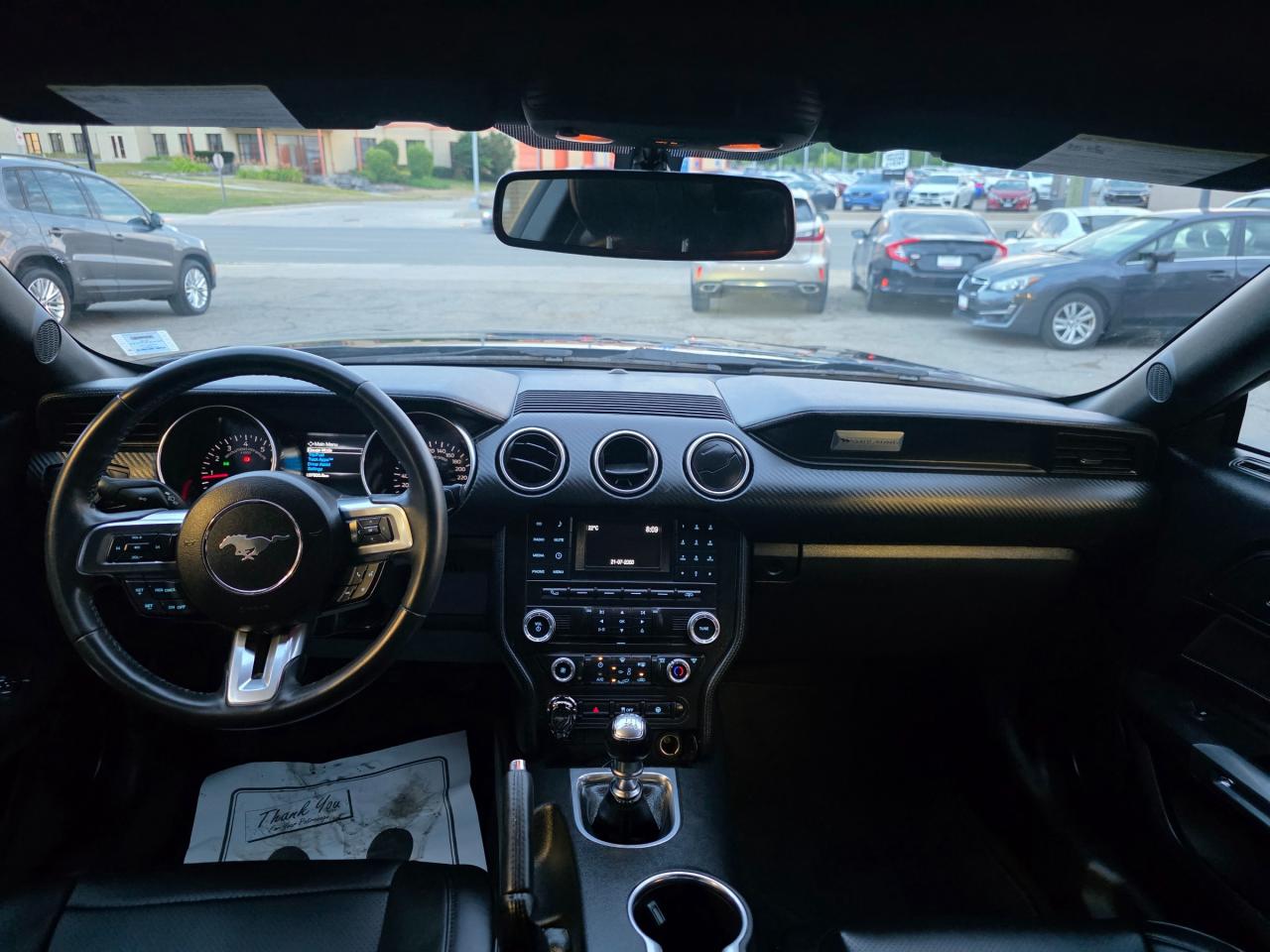 2018 Ford Mustang EcoBoost MANUAL | LOW KMS | ACCIDENT FREE Photo