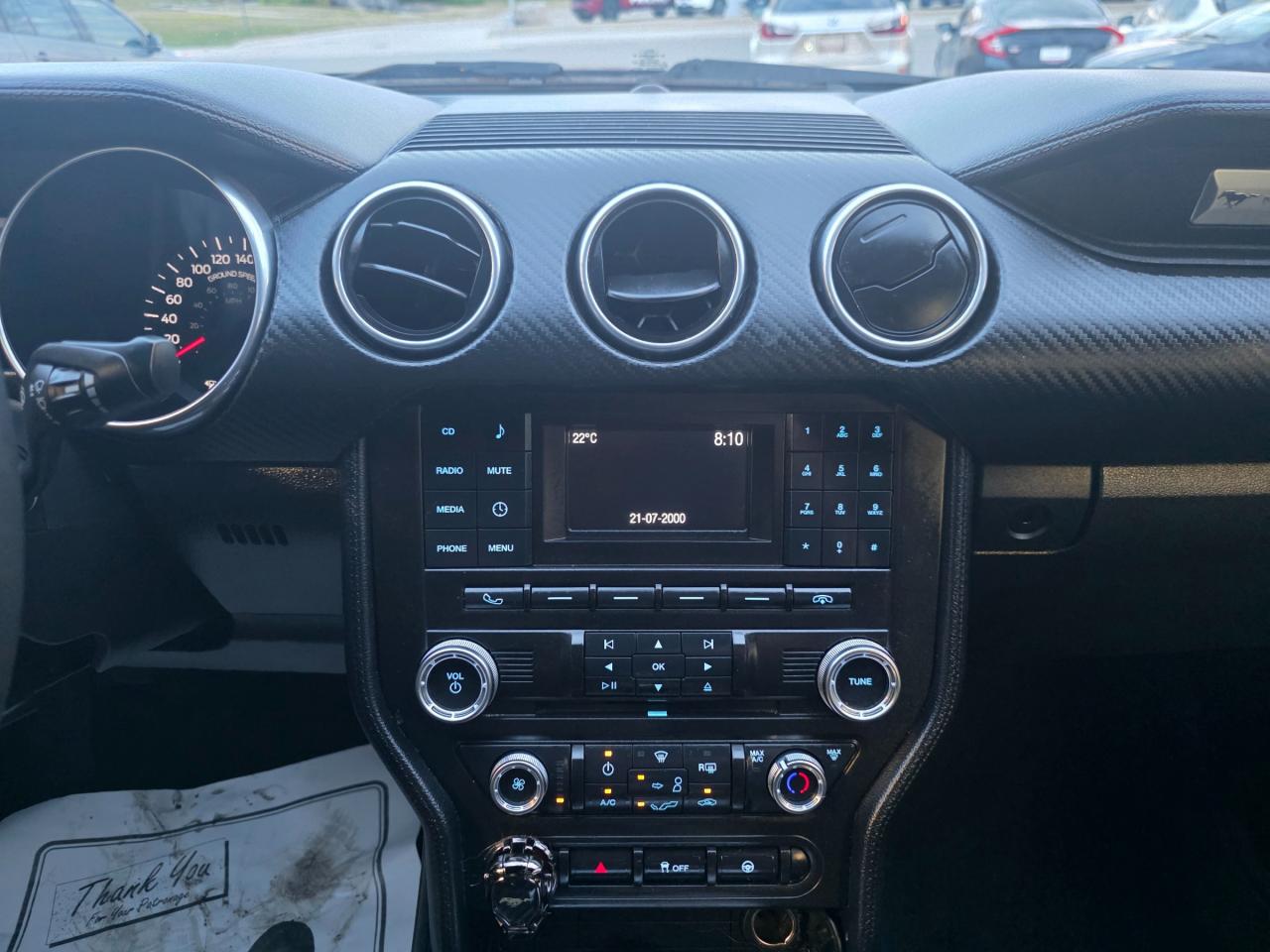 2018 Ford Mustang EcoBoost MANUAL | LOW KMS | ACCIDENT FREE Photo