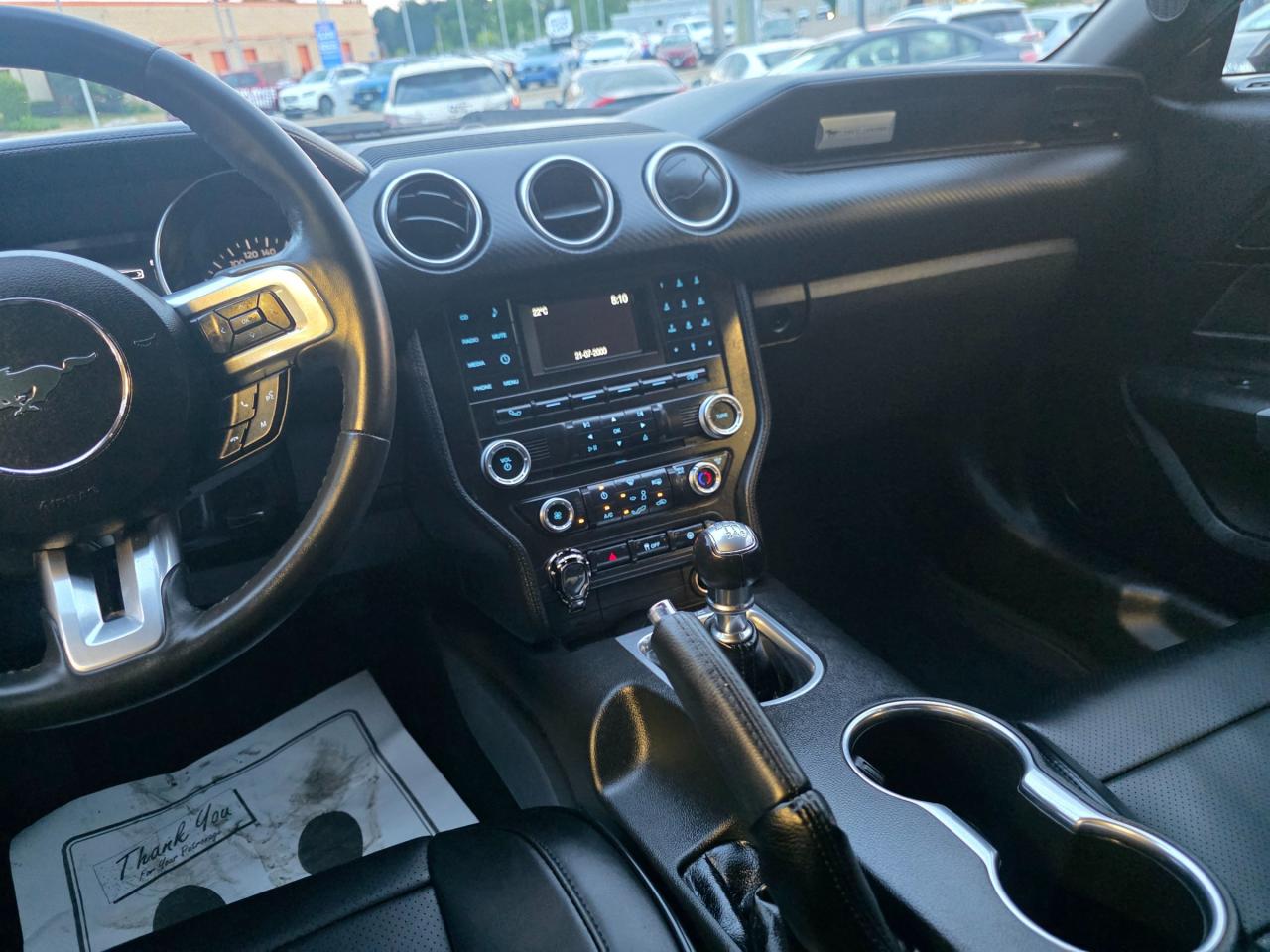 2018 Ford Mustang EcoBoost MANUAL | LOW KMS | ACCIDENT FREE Photo