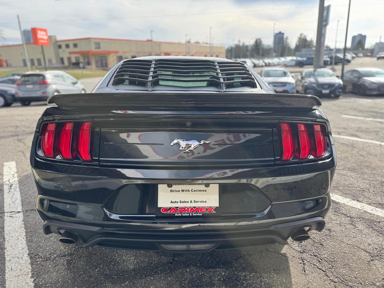 2018 Ford Mustang EcoBoost MANUAL | LOW KMS | ACCIDENT FREE Photo3