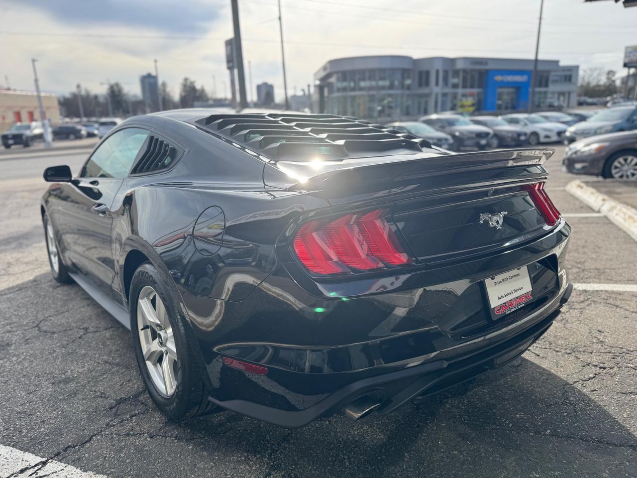 2018 Ford Mustang EcoBoost MANUAL | LOW KMS | ACCIDENT FREE Photo2
