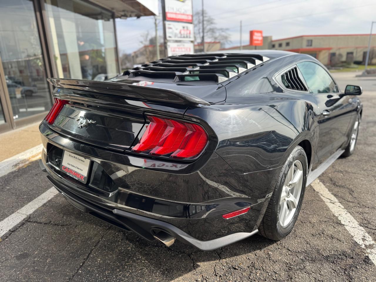 2018 Ford Mustang EcoBoost MANUAL | LOW KMS | ACCIDENT FREE Photo4