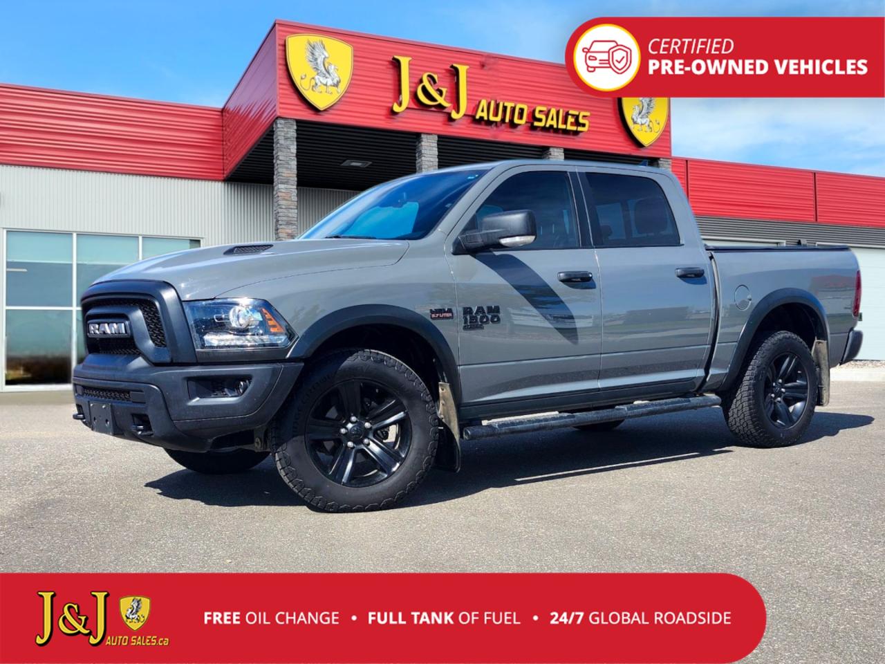 Used 2022 RAM 1500 Classic SLT for sale in Brandon, MB