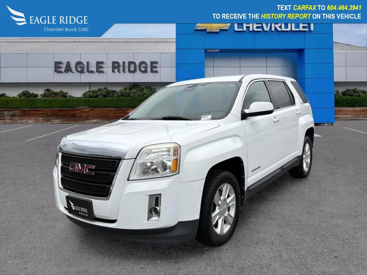Used 2012 GMC Terrain SLE-1 Front anti-roll bar, Illuminated entry, Occupant sensing airbag, Power driver seat, Power steering, Power windows, Remote keyless entry, Steering wheel mounted audio controls for sale in Coquitlam, BC