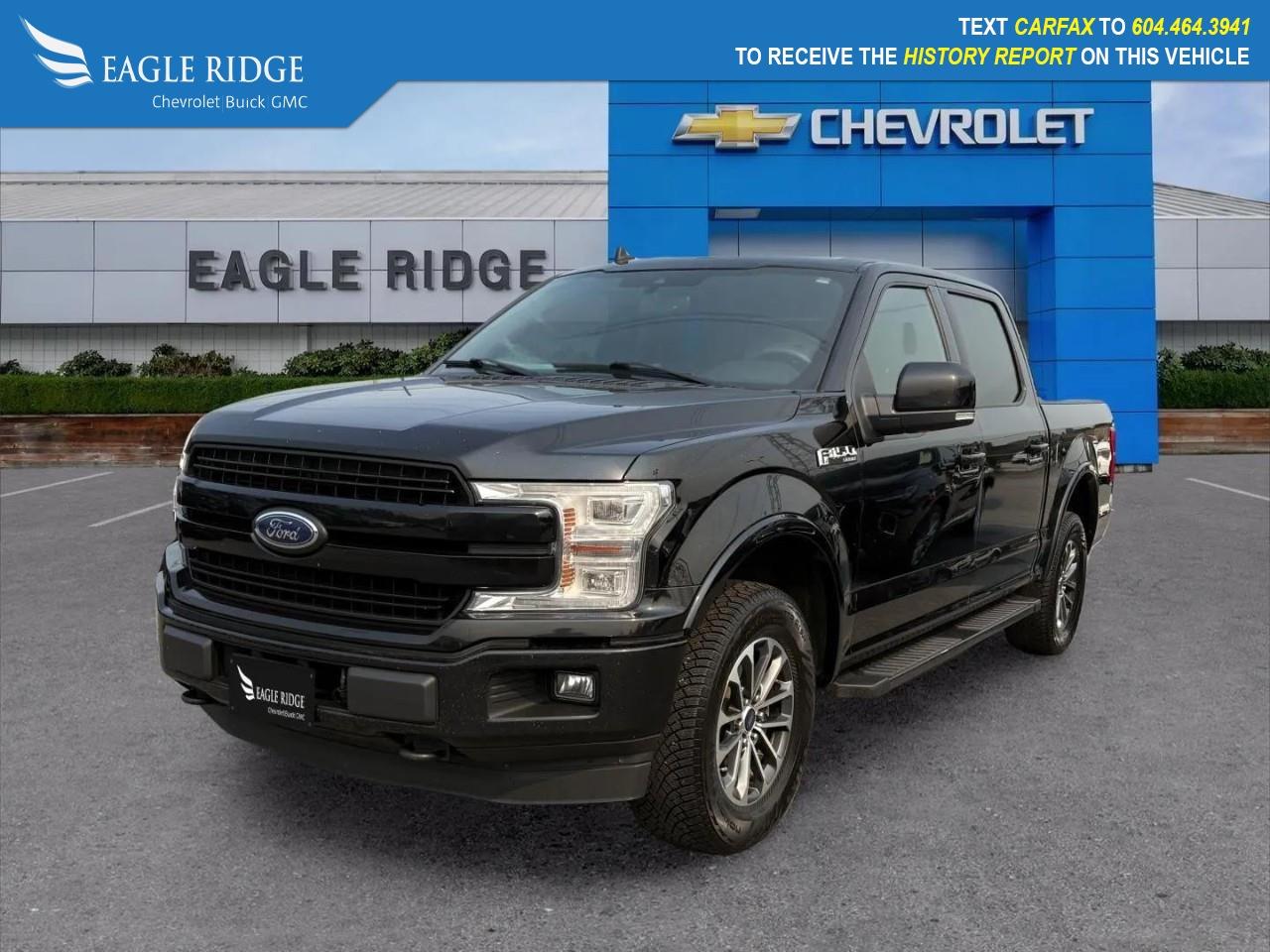 Used 2020 Ford F-150 Low tire pressure warning, Occupant sensing airbag, Power door mirrors, Power steering, Power windows, Pro Trailer Backup Assist, Rear step bumper, Remote keyless entry, Speed-sensing steering, Tailga for sale in Coquitlam, BC