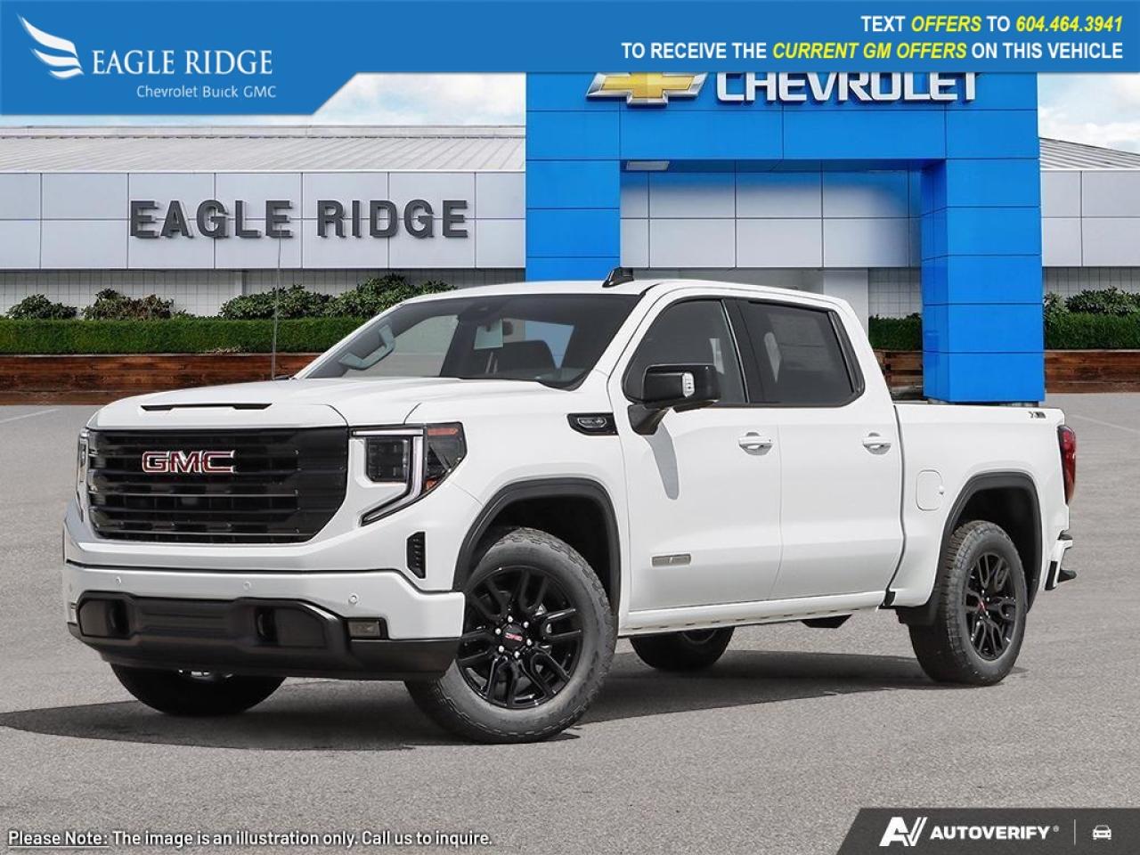 New 2026 GMC Sierra 1500 Elevation Power driver seat, Power Front Windows w/Driver Express Up/Down, Power Front Windows w/Passenger Express Down, Power Rear Windows w/Express Down, Power steering, Power windows, Push Button Start, Remo for sale in Coquitlam, BC