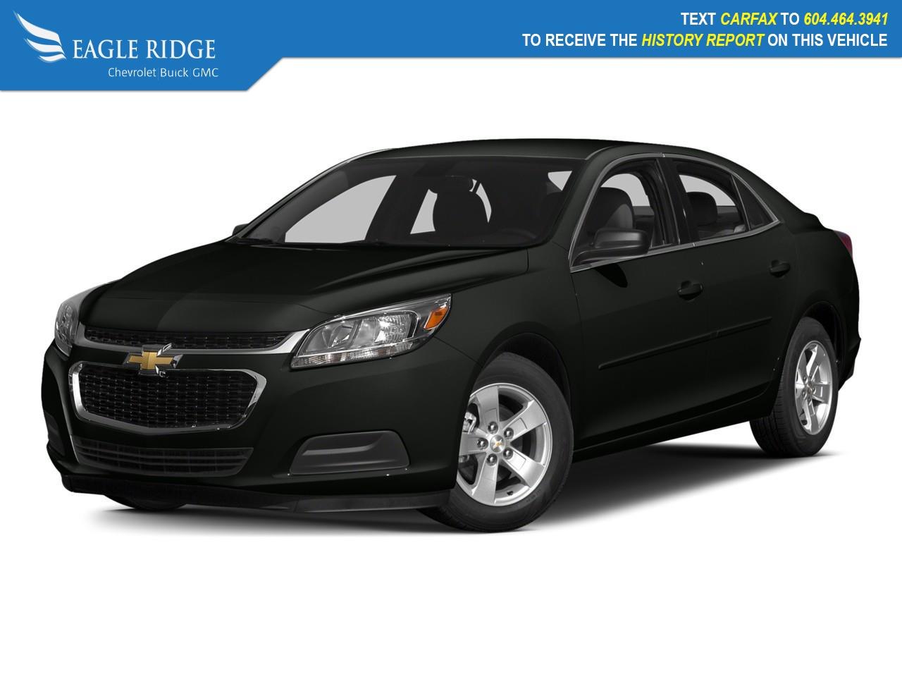 Used 2015 Chevrolet Malibu 1LT for sale in Coquitlam, BC