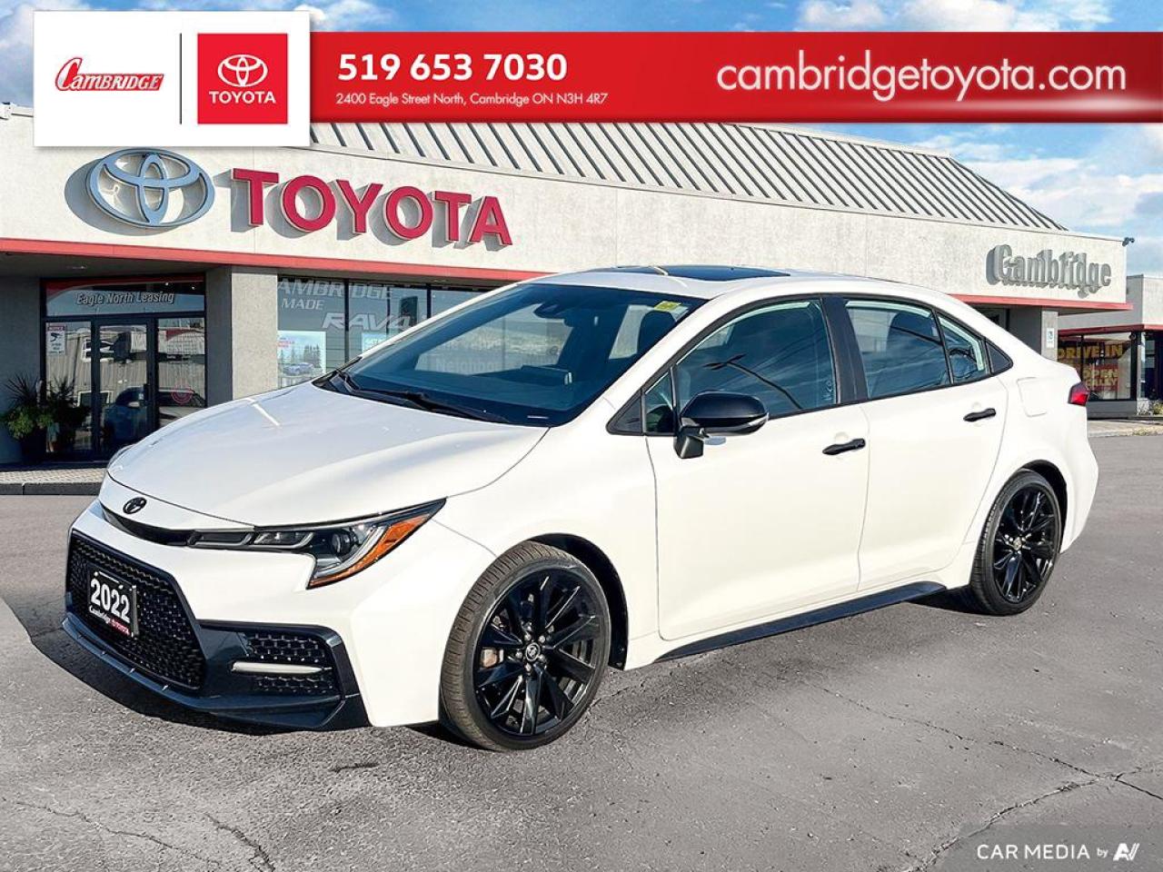 Used 2022 Toyota Corolla SE for sale in Cambridge, ON