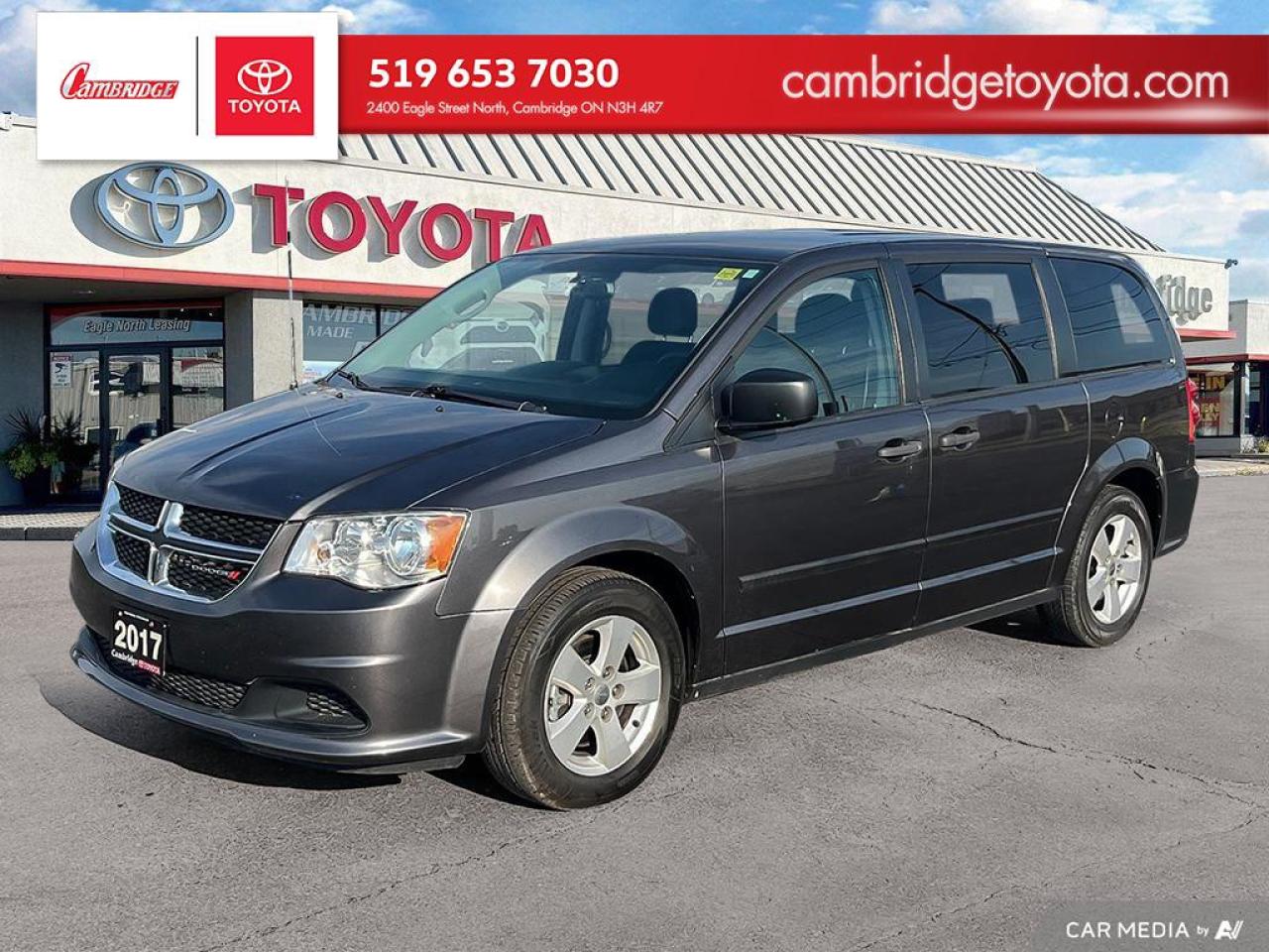 Used 2017 Dodge Grand Caravan CVP/SXT for sale in Cambridge, ON