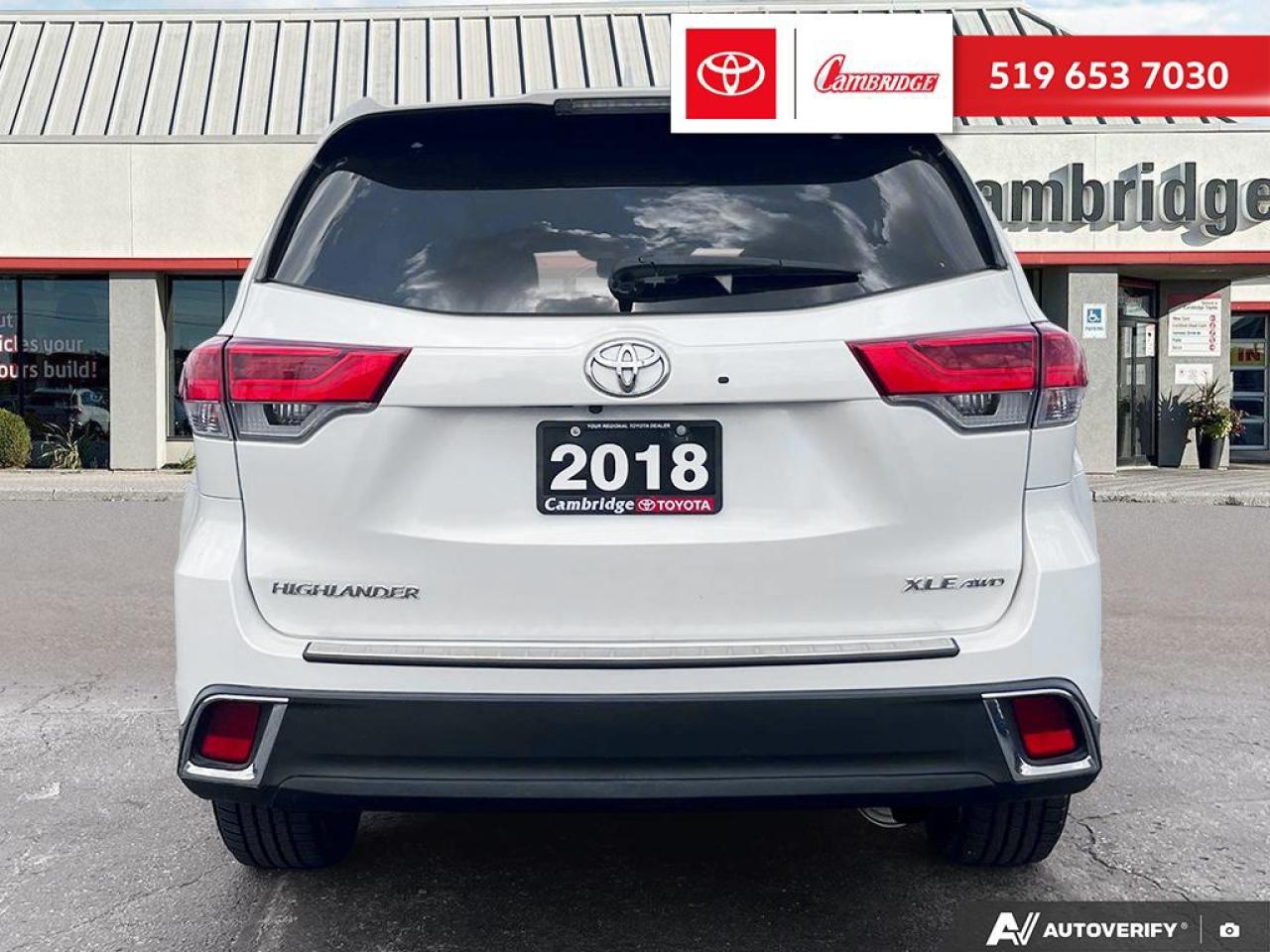 2018 Toyota Highlander XLE Photo4