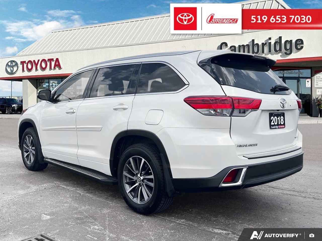 2018 Toyota Highlander XLE Photo3