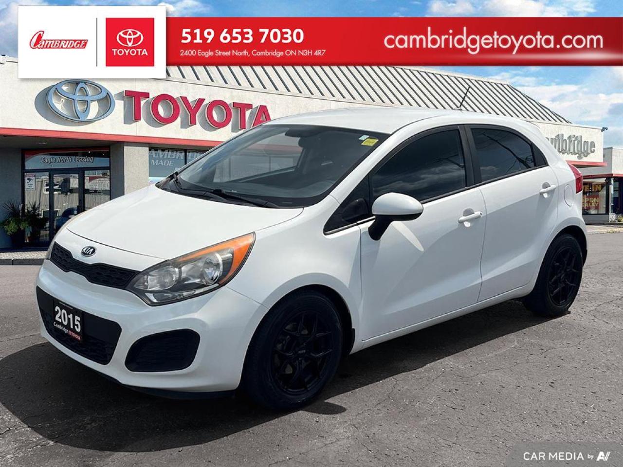 Used 2015 Kia Rio LX+ for sale in Cambridge, ON
