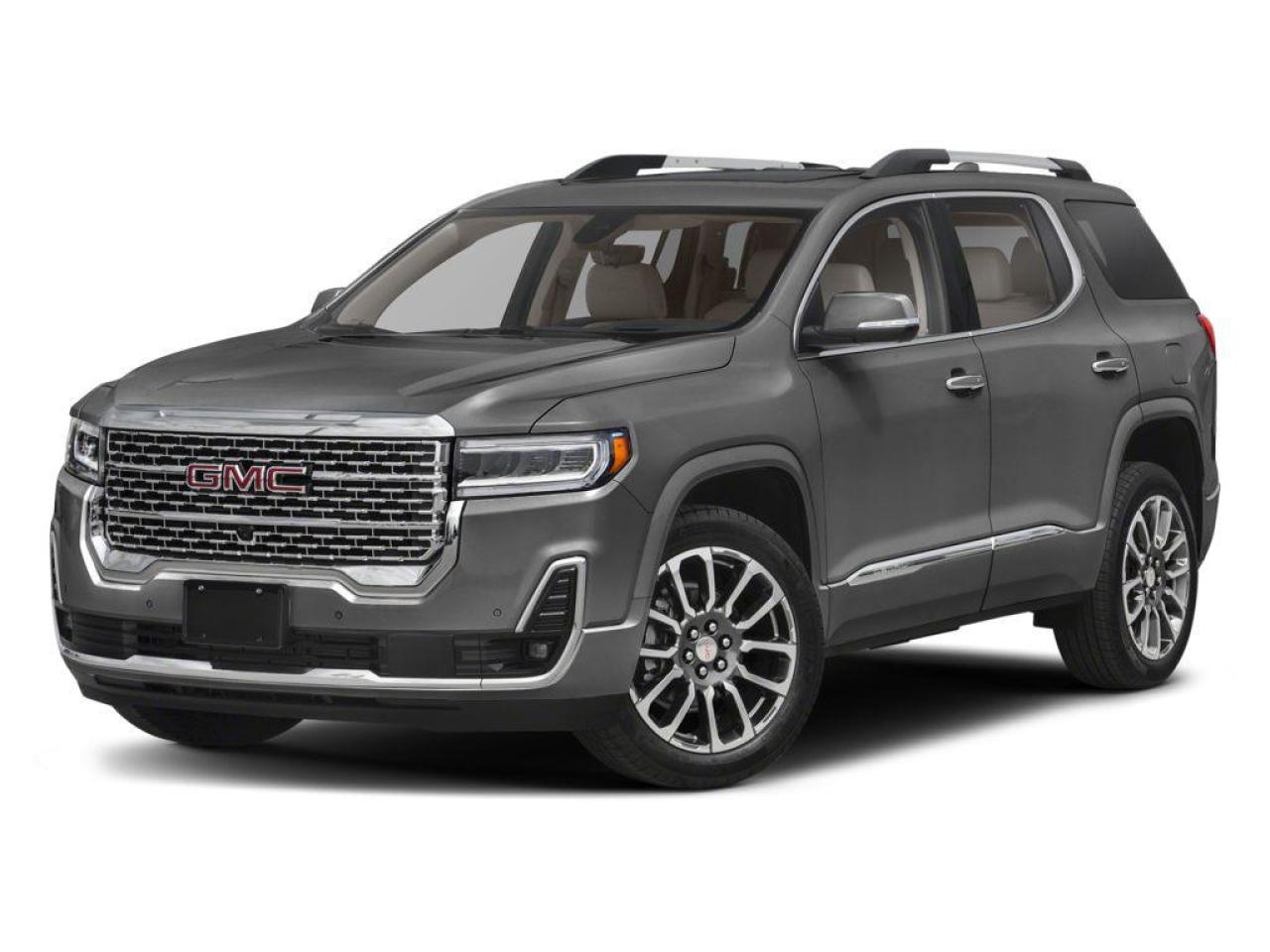 Used 2022 GMC Acadia Denali Heated/Ventilated Front Seats, Adaptive Cruise Control, Heated Steering Wheel for sale in Killarney, MB