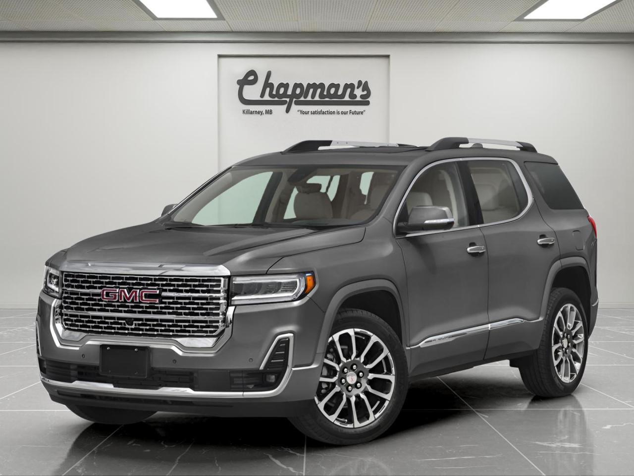 Used 2022 GMC Acadia Denali Heated/Ventilated Front Seats, Adaptive Cruise Control, Heated Steering Wheel for sale in Killarney, MB