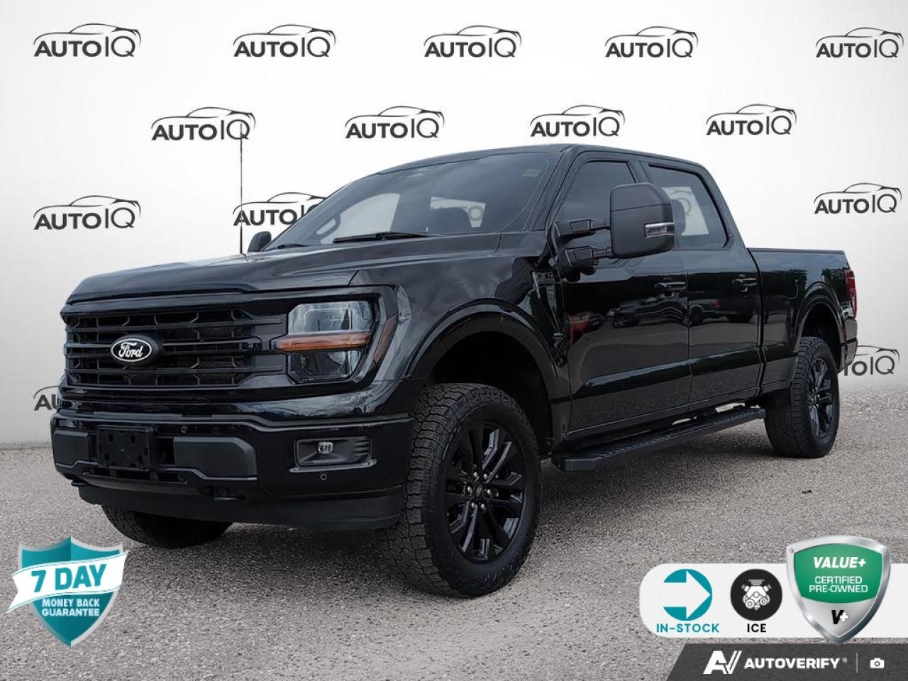 Used 2024 Ford F-150 XLT 3.5L | TOW PKG | FX4 | BLACK APPEARANCE PKG for sale in Sault Ste. Marie, ON