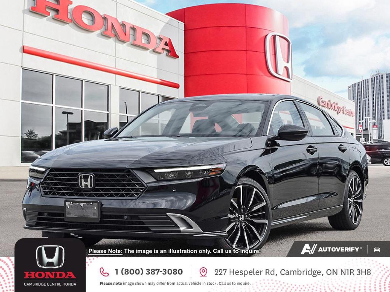 New 2025 Honda Accord Hybrid Touring IN-STOCK! for sale in Cambridge, ON