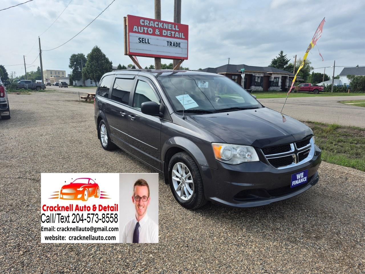 Used 2015 Dodge Grand Caravan 4dr Wgn SXT for sale in Carberry, MB
