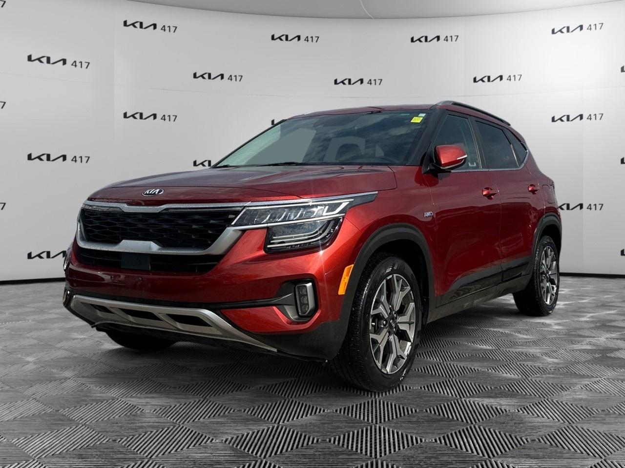 Used 2021 Kia Seltos EX PREMIUM AWD for sale in Gloucester, ON