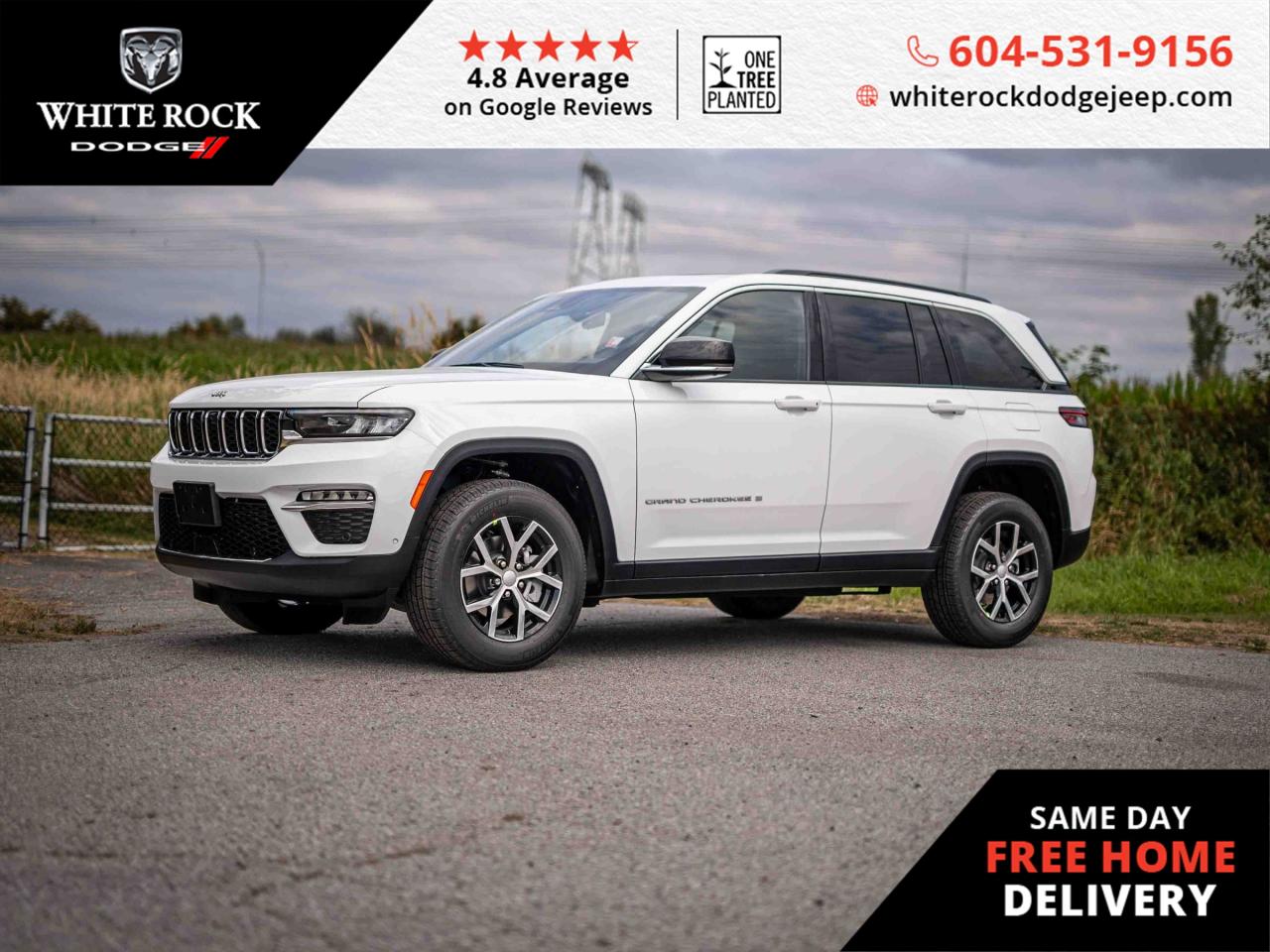 New 2025 Jeep Grand Cherokee Limited for sale in Surrey, BC