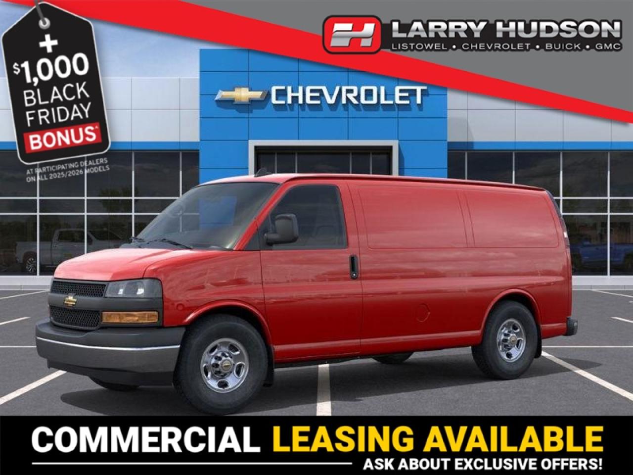2025 Chevrolet Express 2500 Work Van Photo