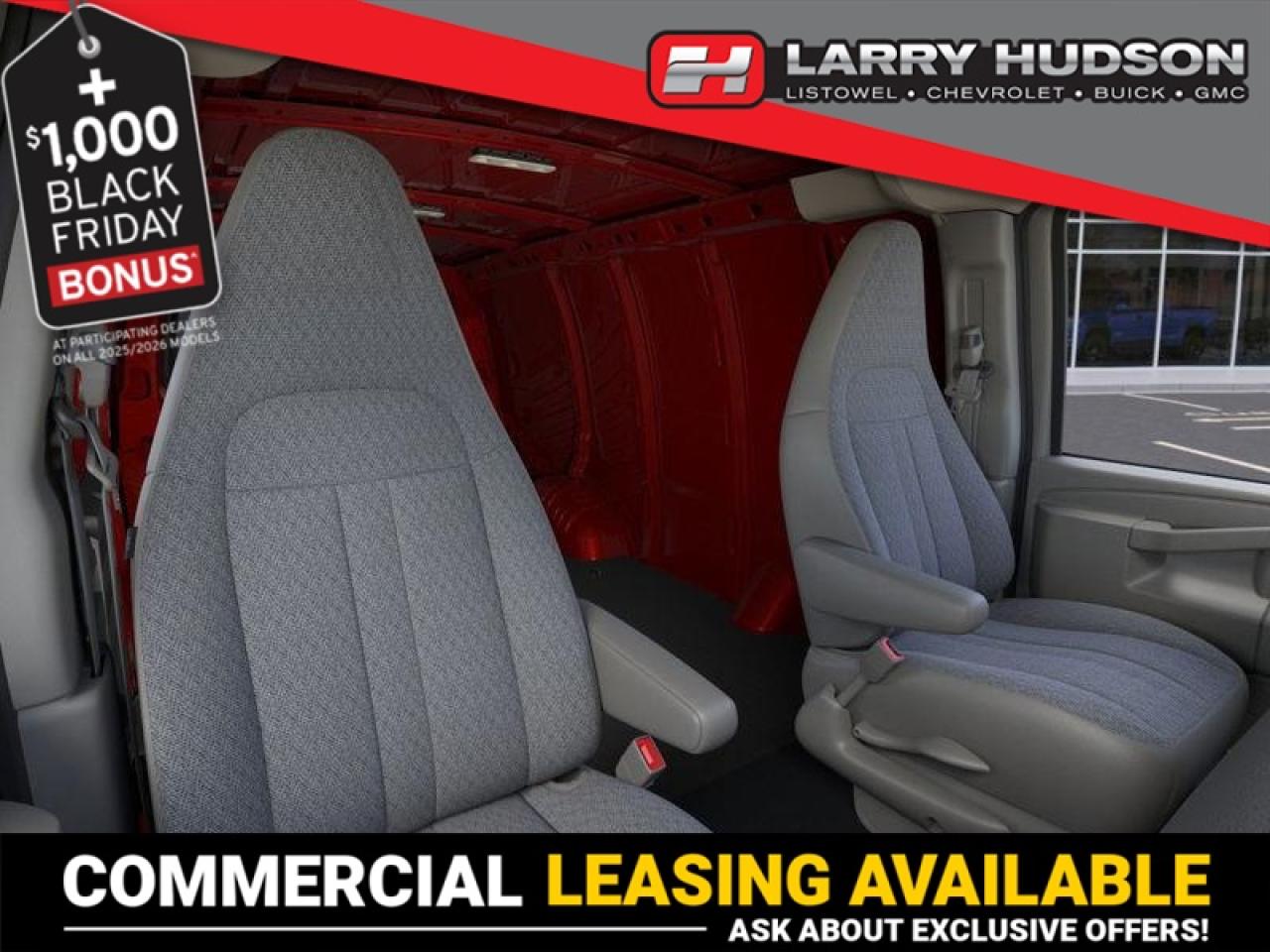 2025 Chevrolet Express 2500 Work Van Photo