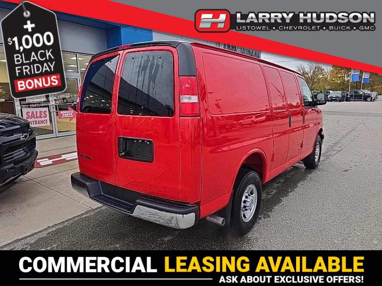 2025 Chevrolet Express 2500 Work Van Photo2