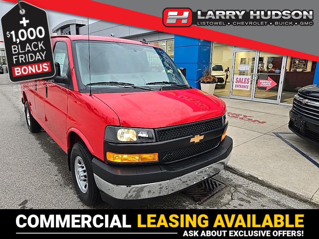 2025 Chevrolet Express 2500 Work Van Photo0