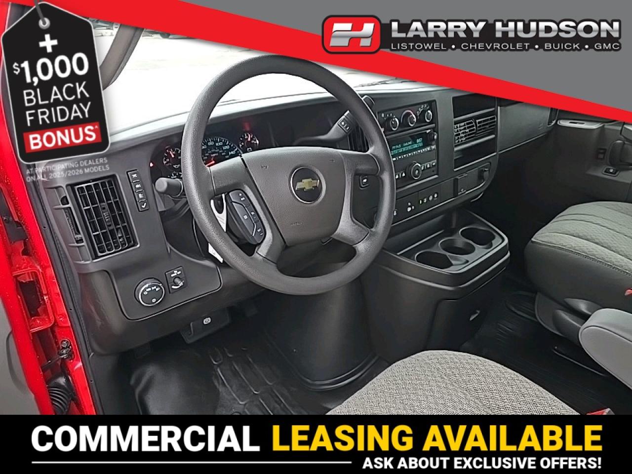 2025 Chevrolet Express 2500 Work Van Photo3