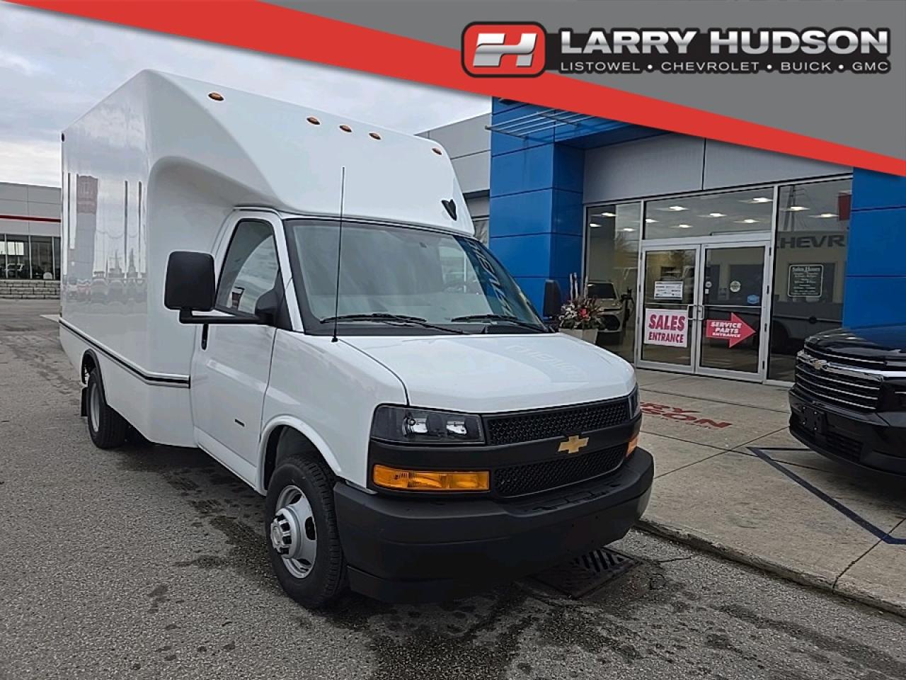 New 2025 Chevrolet Express Cutaway Work Van for sale in Listowel, ON