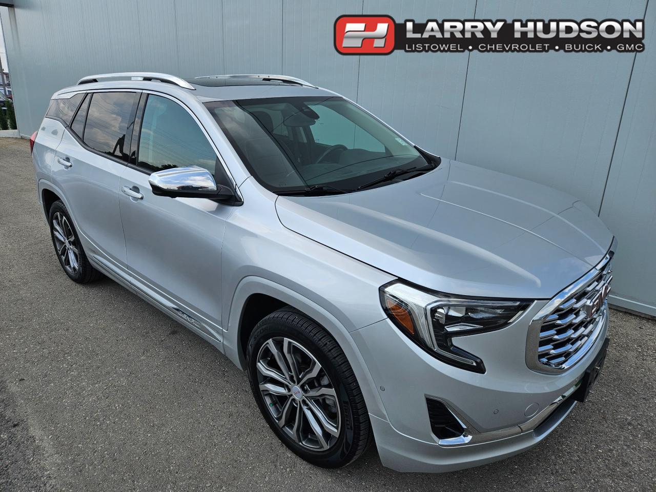 Used 2019 GMC Terrain One Owner | Denali | AWD | Navigation | Sunroof | 19