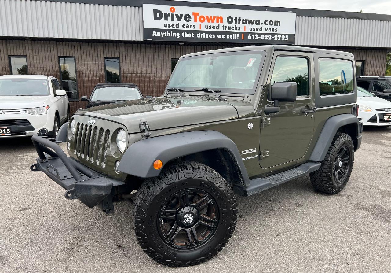 Used 2016 Jeep Wrangler 4WD 2dr Sport for sale in Ottawa, ON