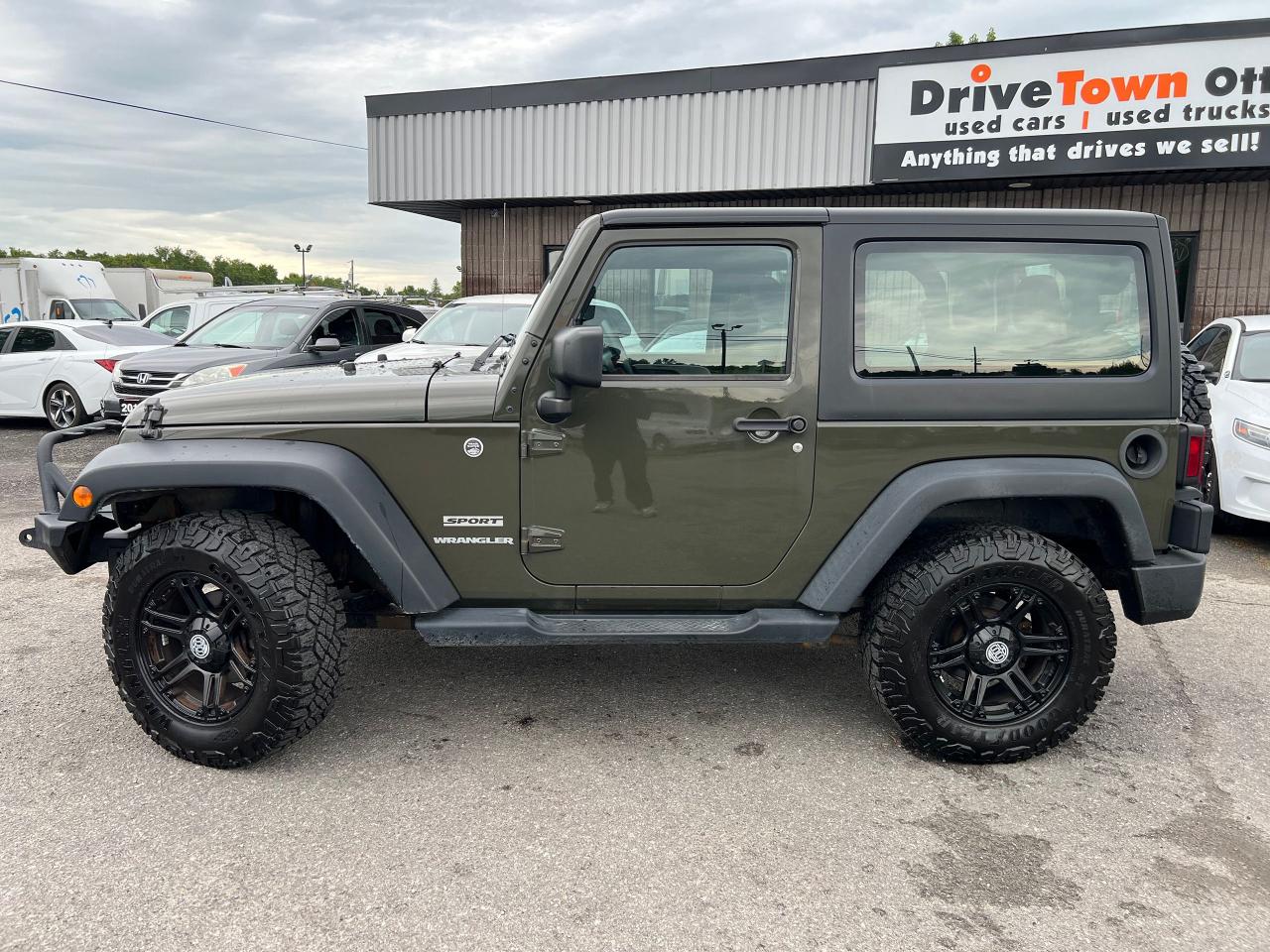 2016 Jeep Wrangler 4WD 2dr Sport - Photo #2
