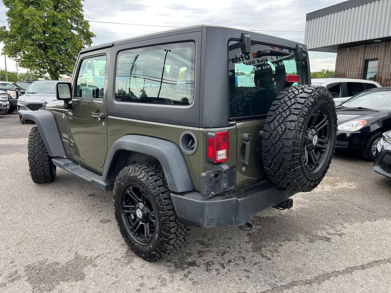 2016 Jeep Wrangler 4WD 2dr Sport - Photo #3