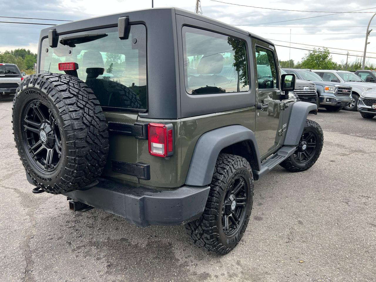 2016 Jeep Wrangler 4WD 2dr Sport - Photo #5
