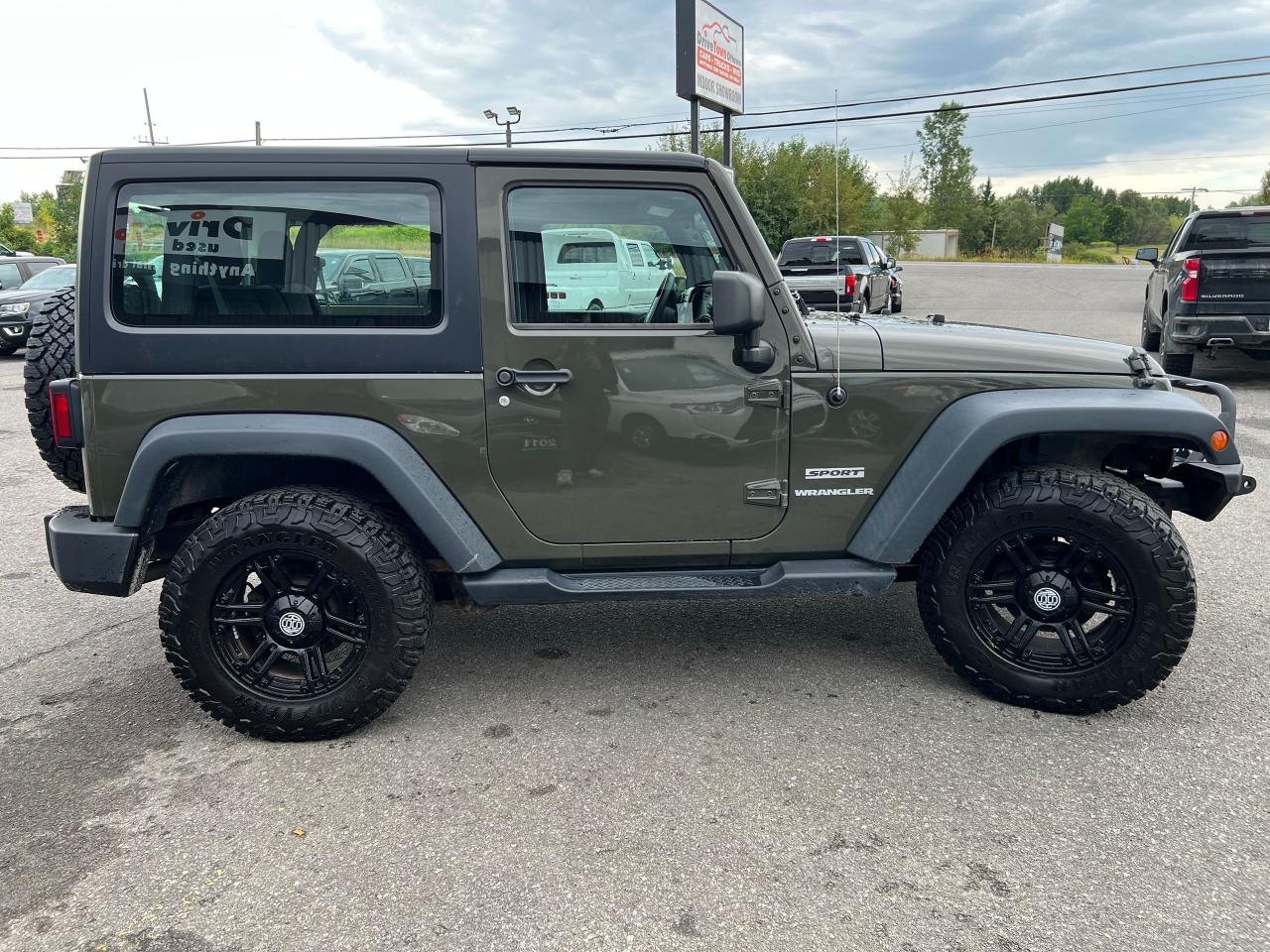 2016 Jeep Wrangler 4WD 2dr Sport - Photo #6